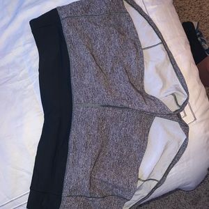 Grey lulu shorts